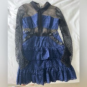 Self portrait dress